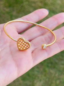 Heart Bangle
