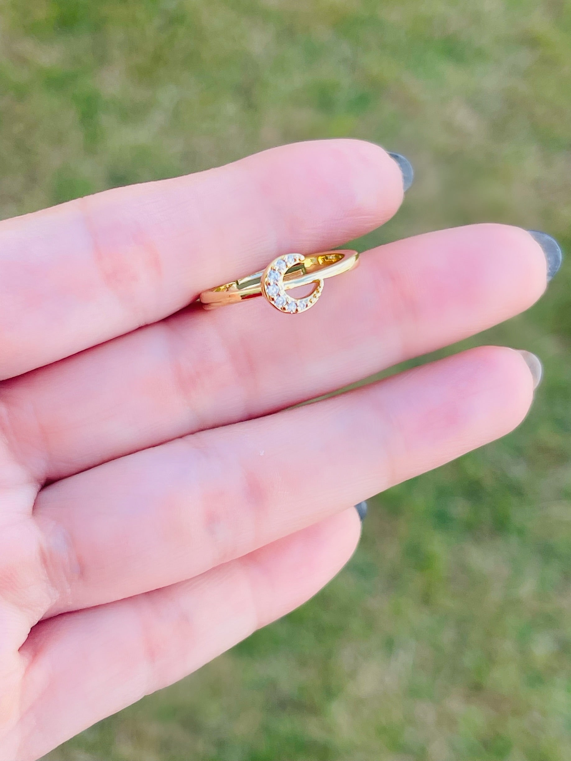 Bright Moon Ring