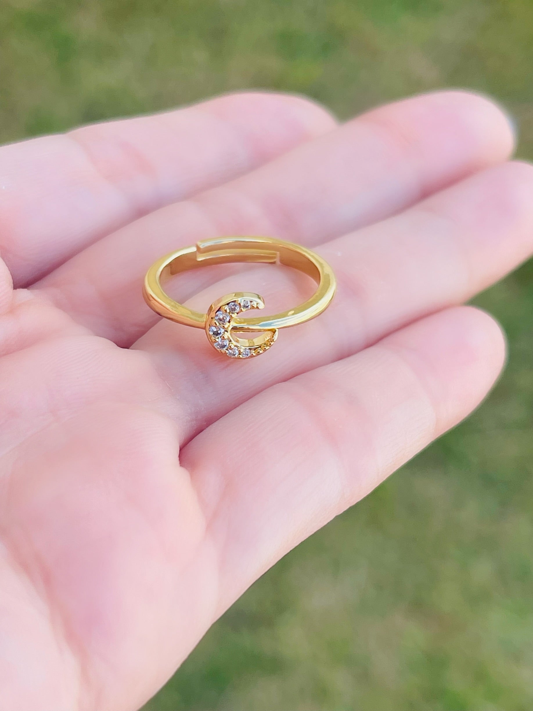 Bright Moon Ring