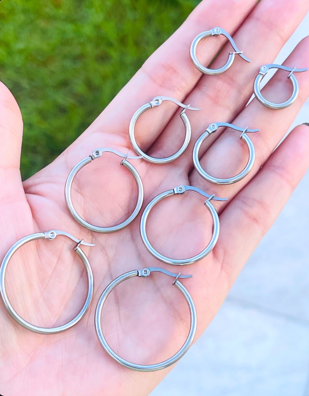 Silver Hoop • Bundle