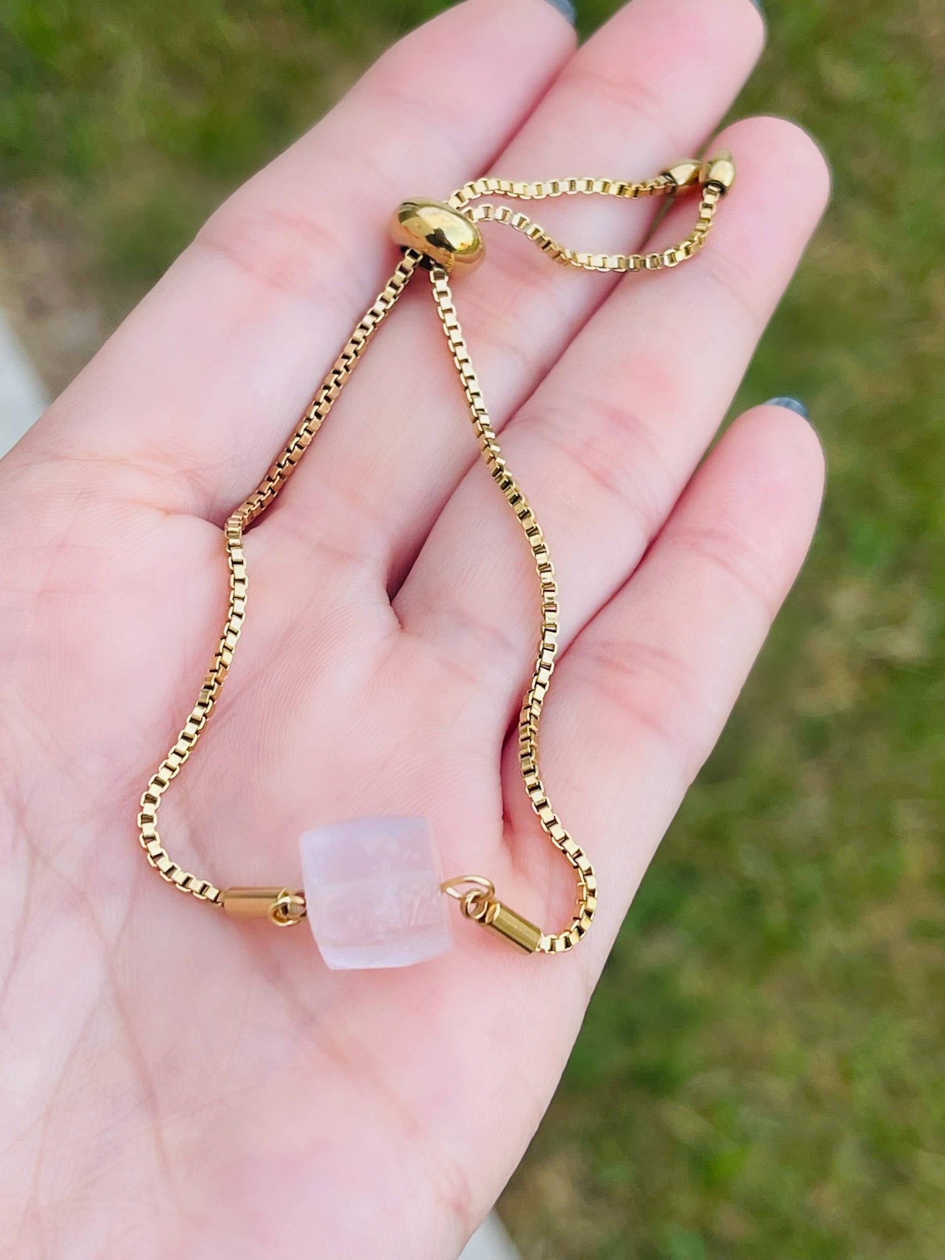 Stone Adjustable Bracelets