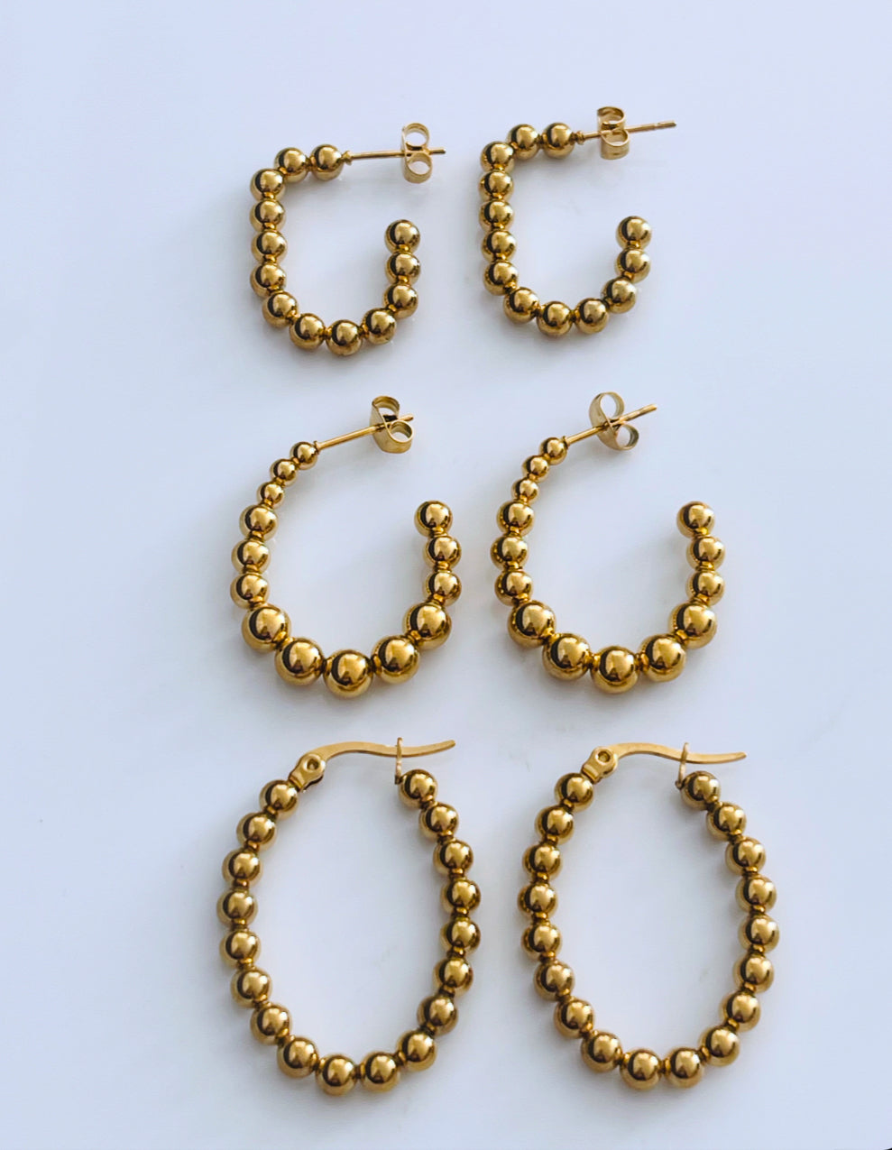 SS Gold Earring