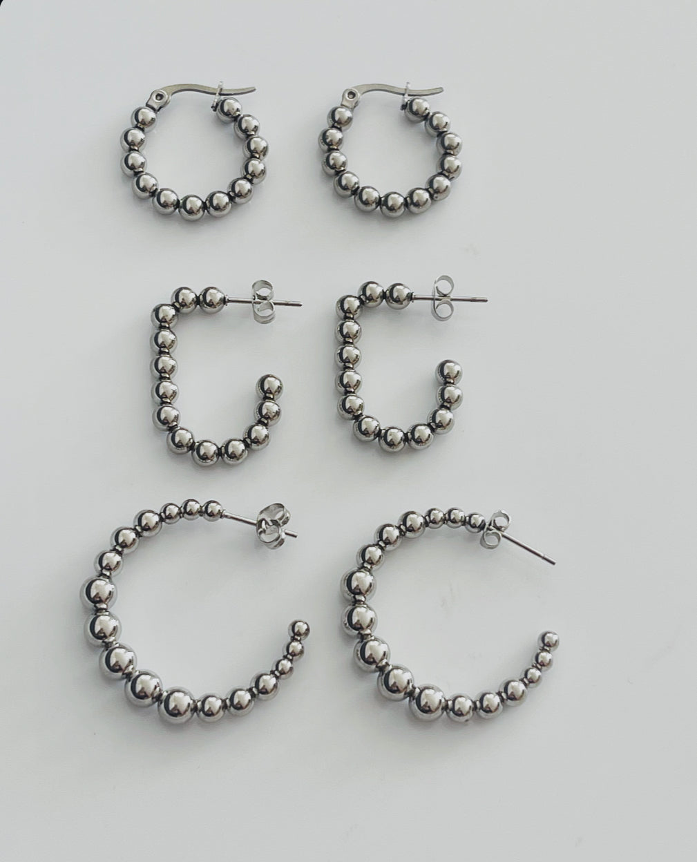 SS Silver Earring