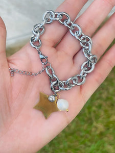 Two Tone • Star Bracelets