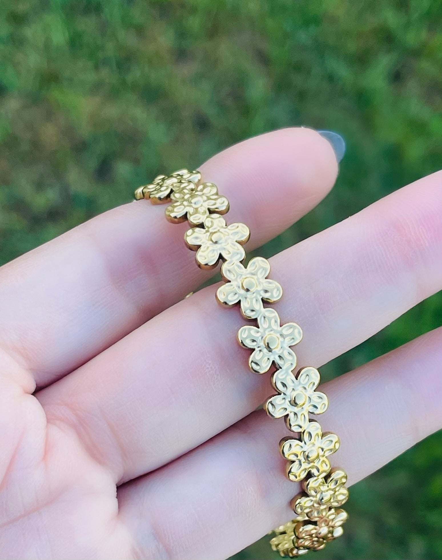 SS Flower Bangle