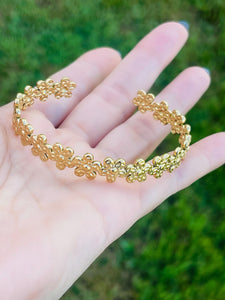 SS Flower Bangle