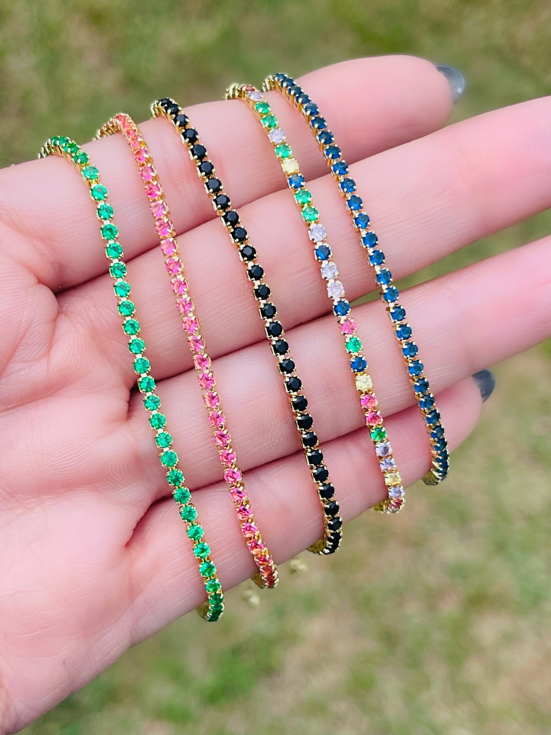 Bright Adjustable Bracelets