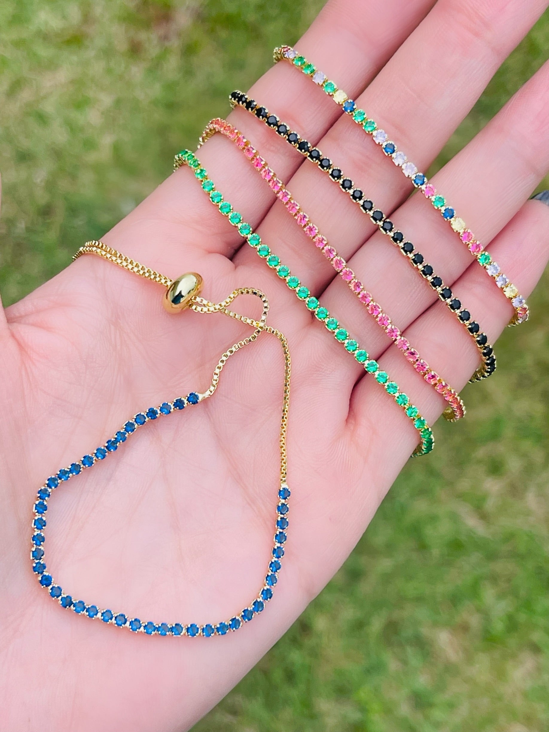 Bright Adjustable Bracelets