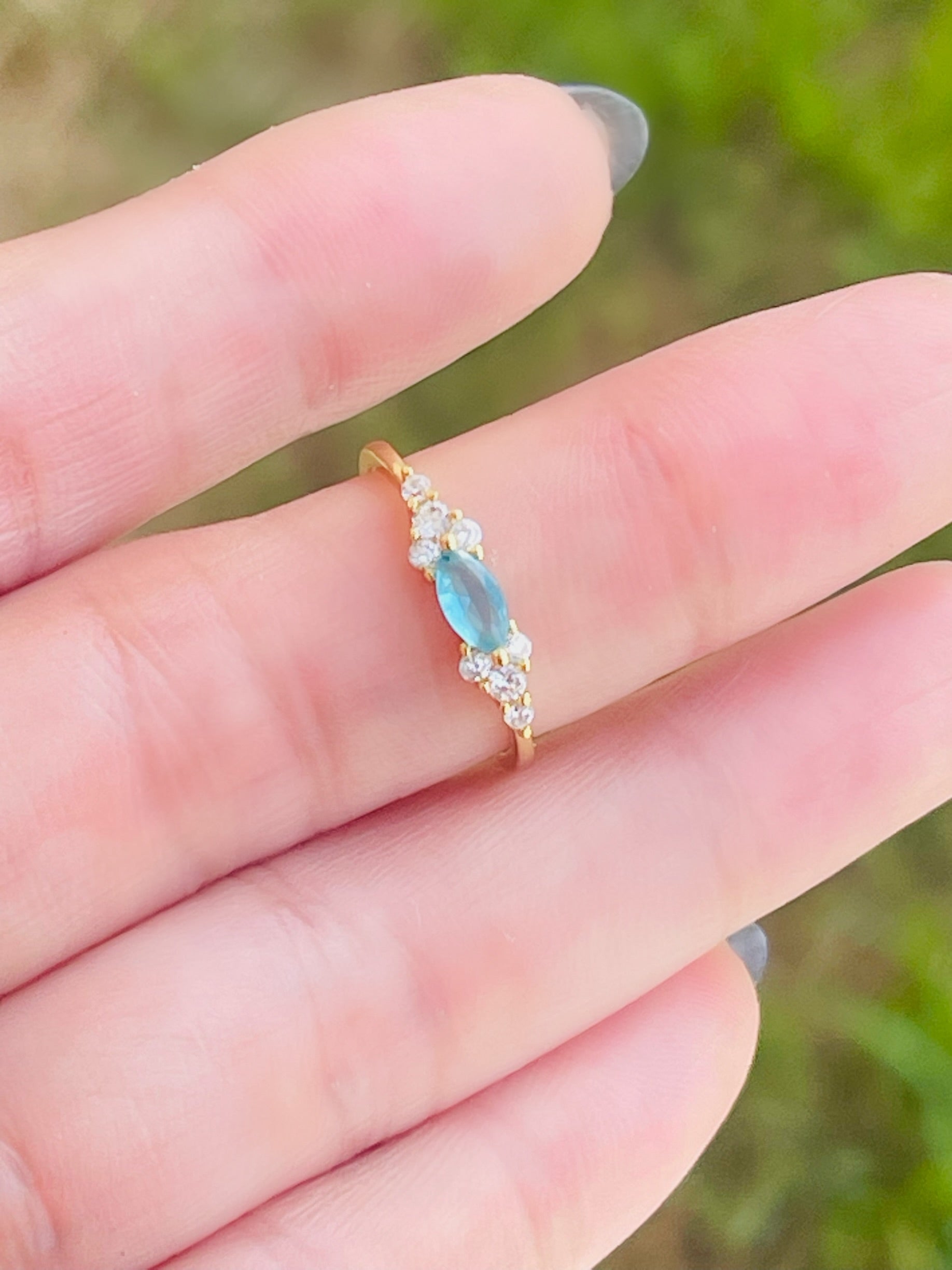 Sweet Turquoise Ring