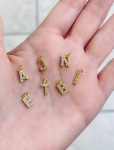 Bright Letter Charms