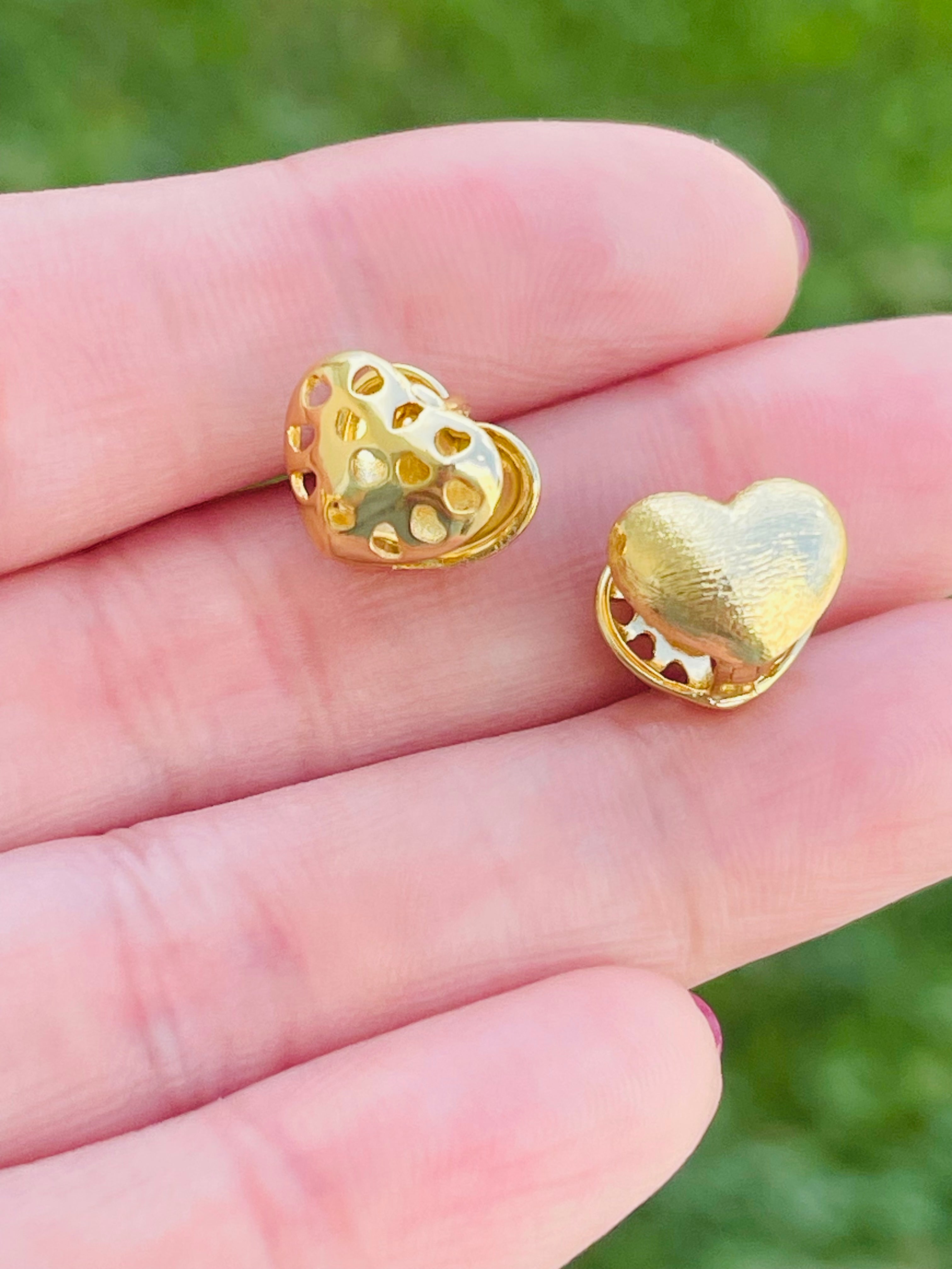 Heart Earring • Reversible