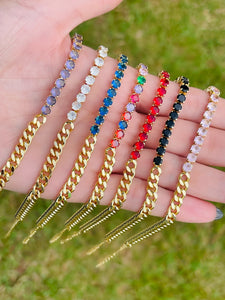 Bright and Cuban Bracelets