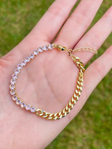 Bright and Cuban Bracelets