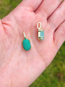 Stone Charms