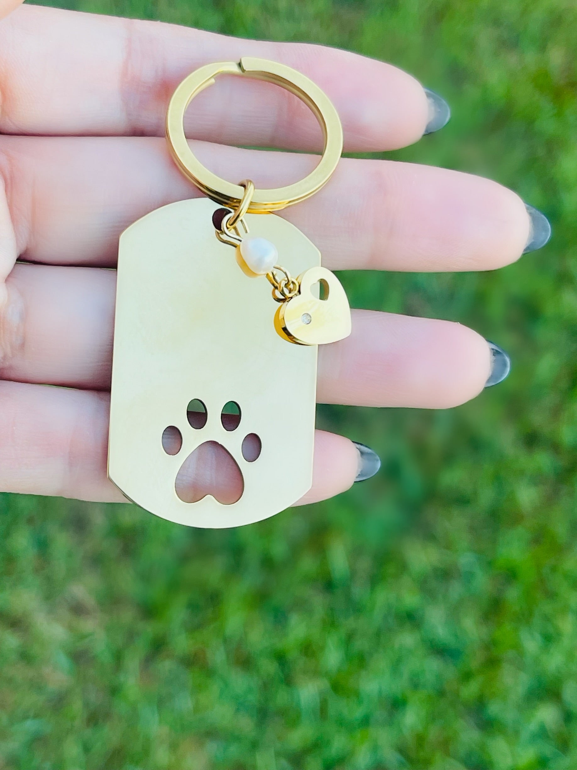 SS Animal Lover • Key Chain