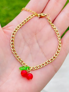 Cherrie • Cuban Bracelet
