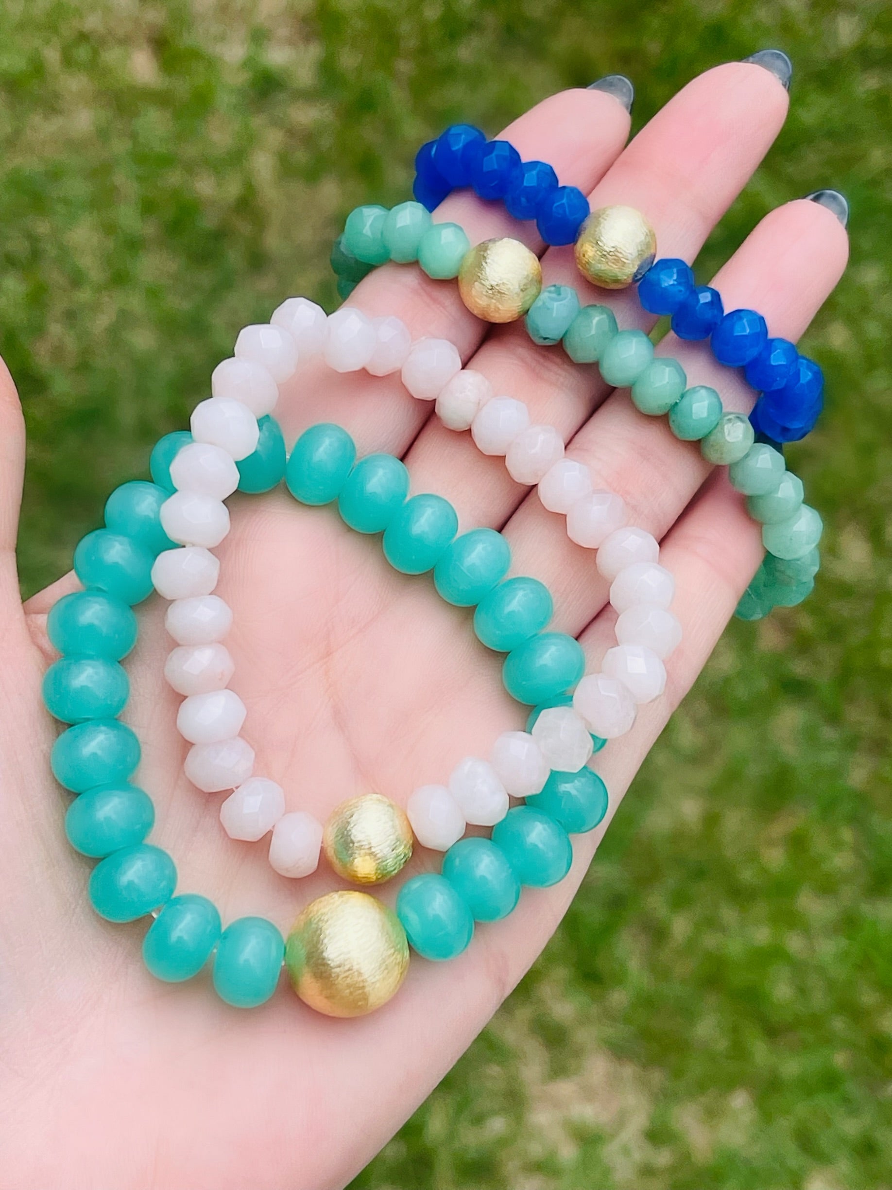 Basic Elastic Bracelets