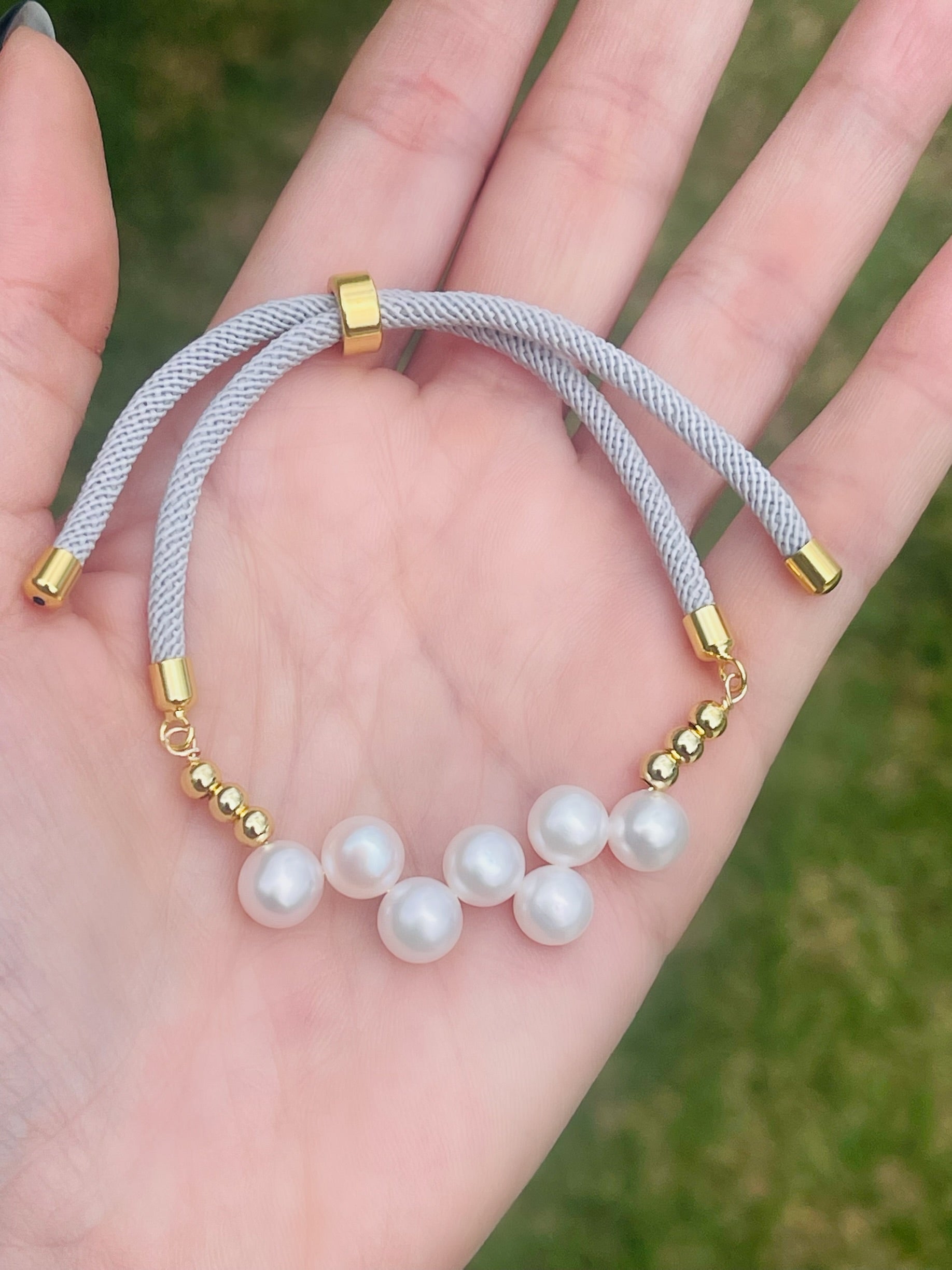 ZigZag Pearl Bracelets