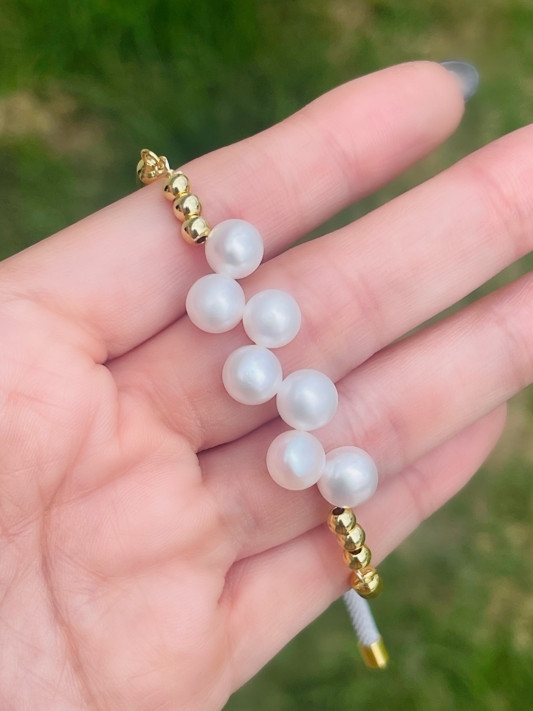 ZigZag Pearl Bracelets