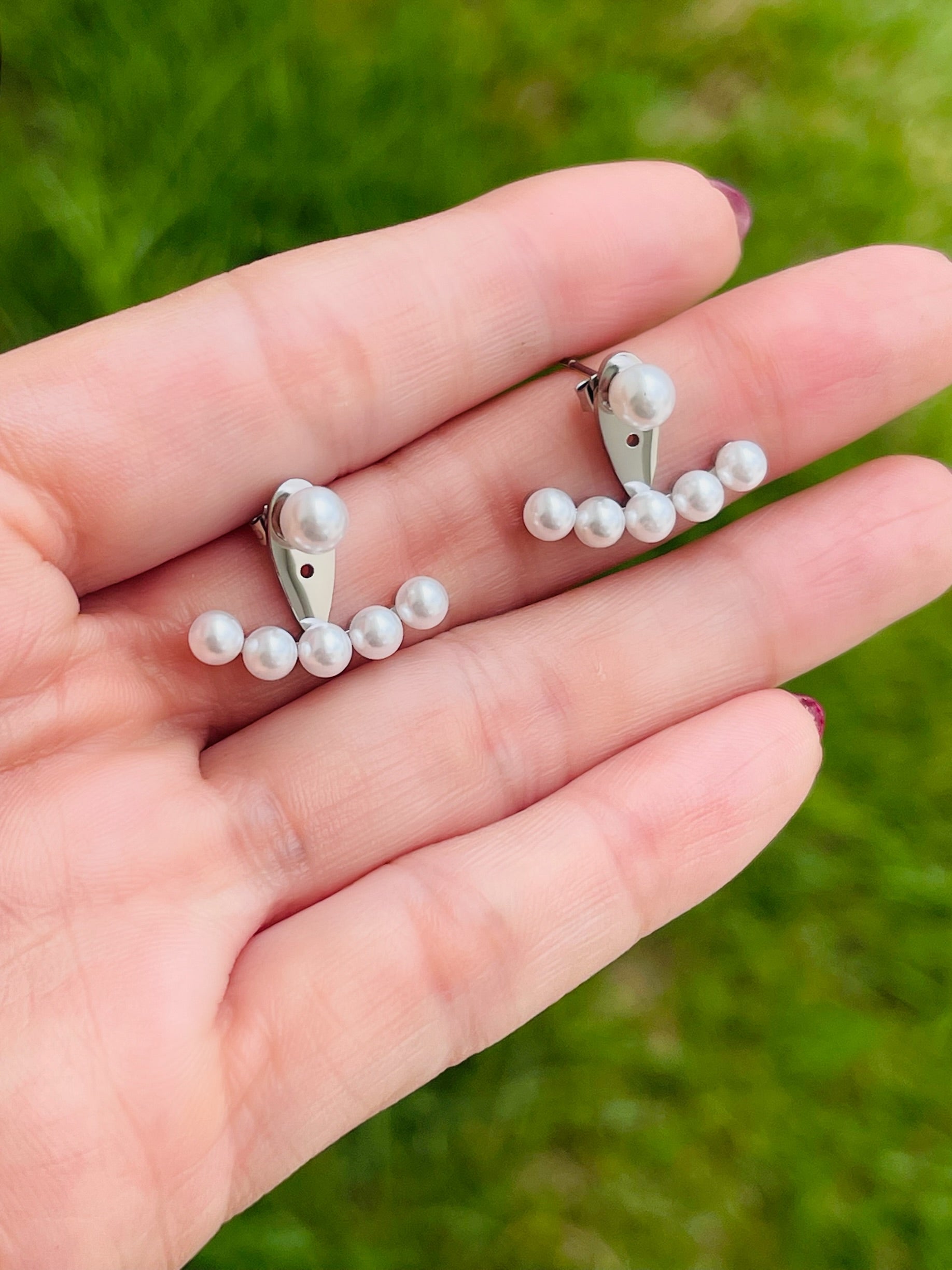 SS Pearl Earring