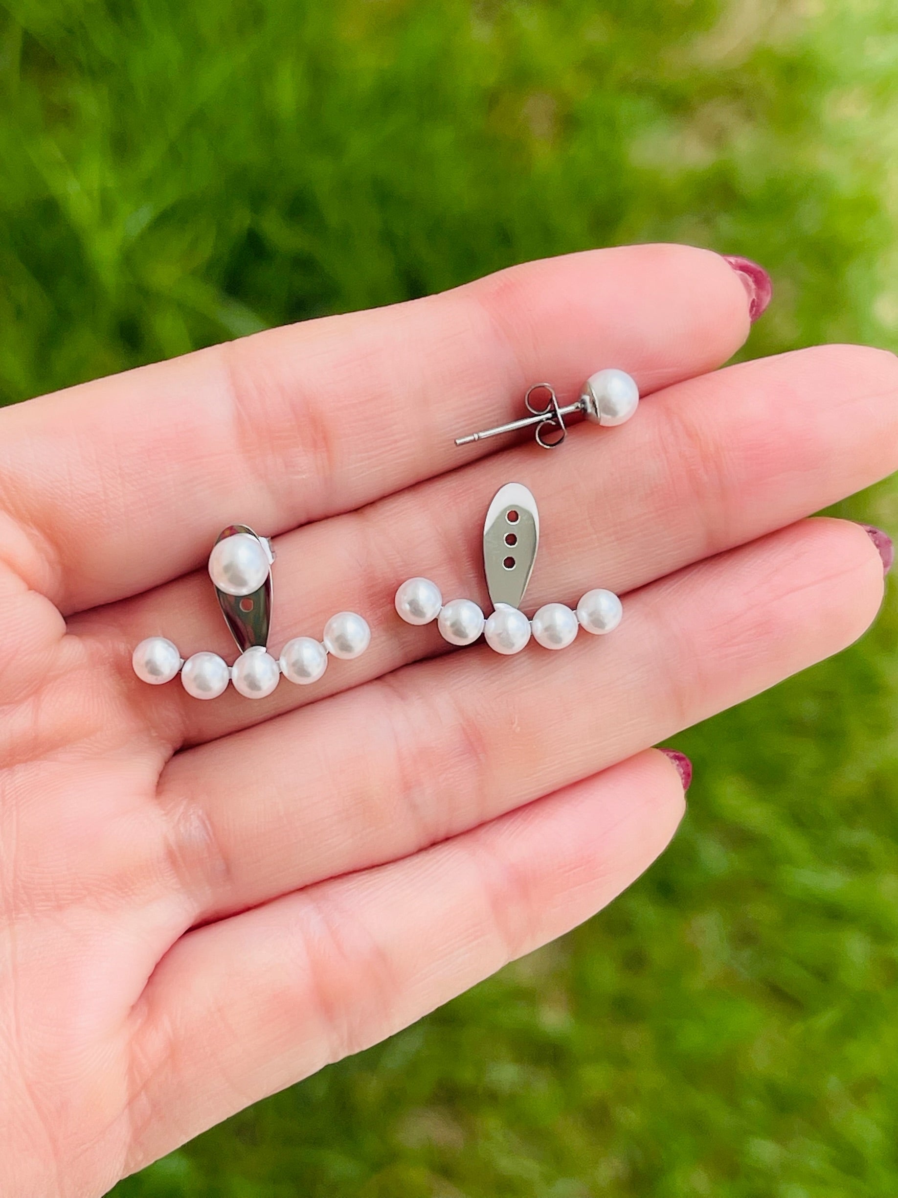 SS Pearl Earring