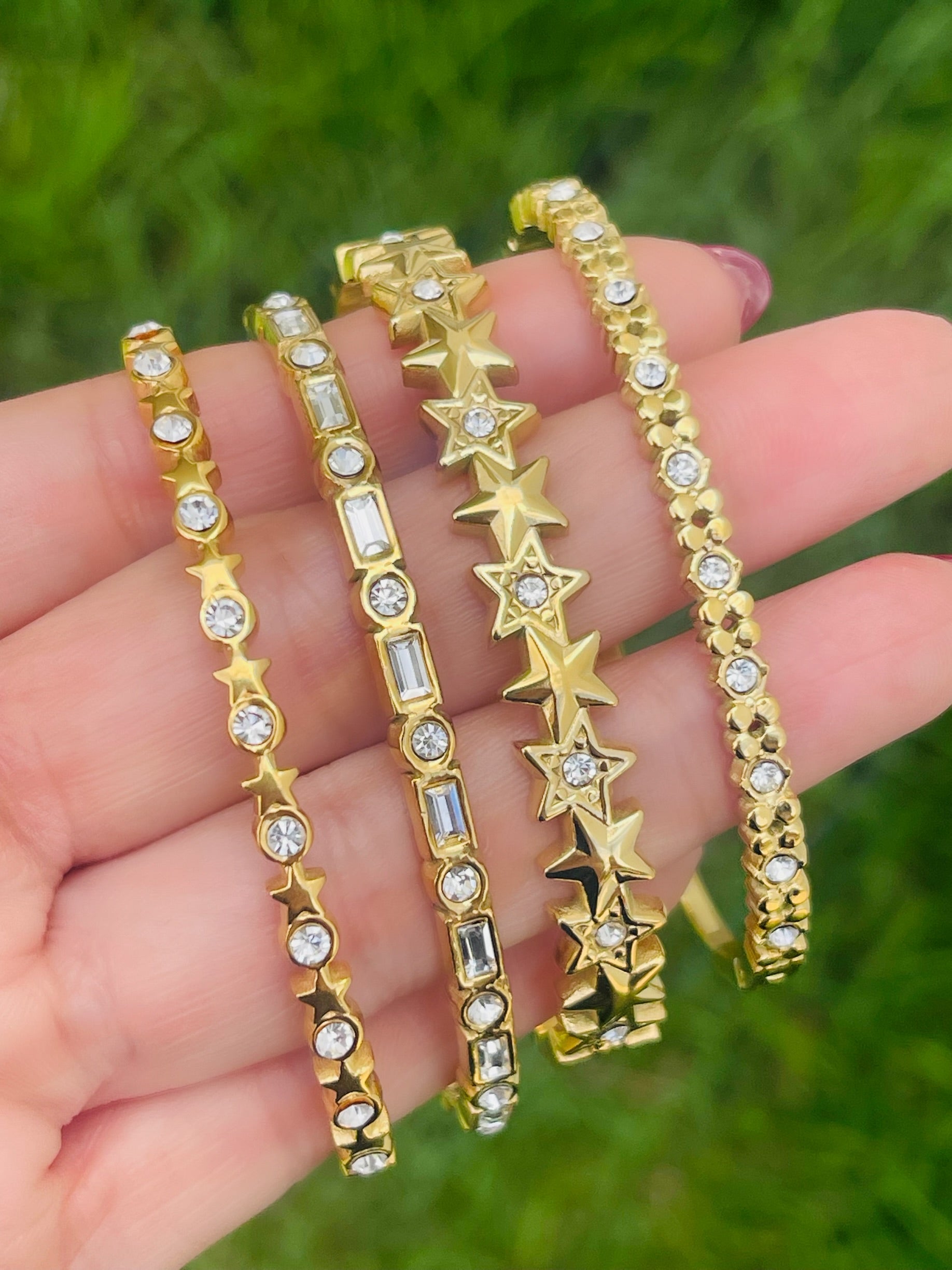 SS Bright Bangle