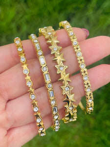 SS Bright Bangle