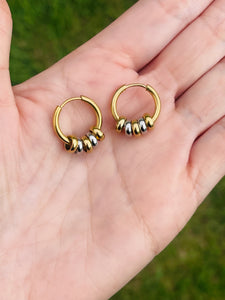 Two Tone Hoop