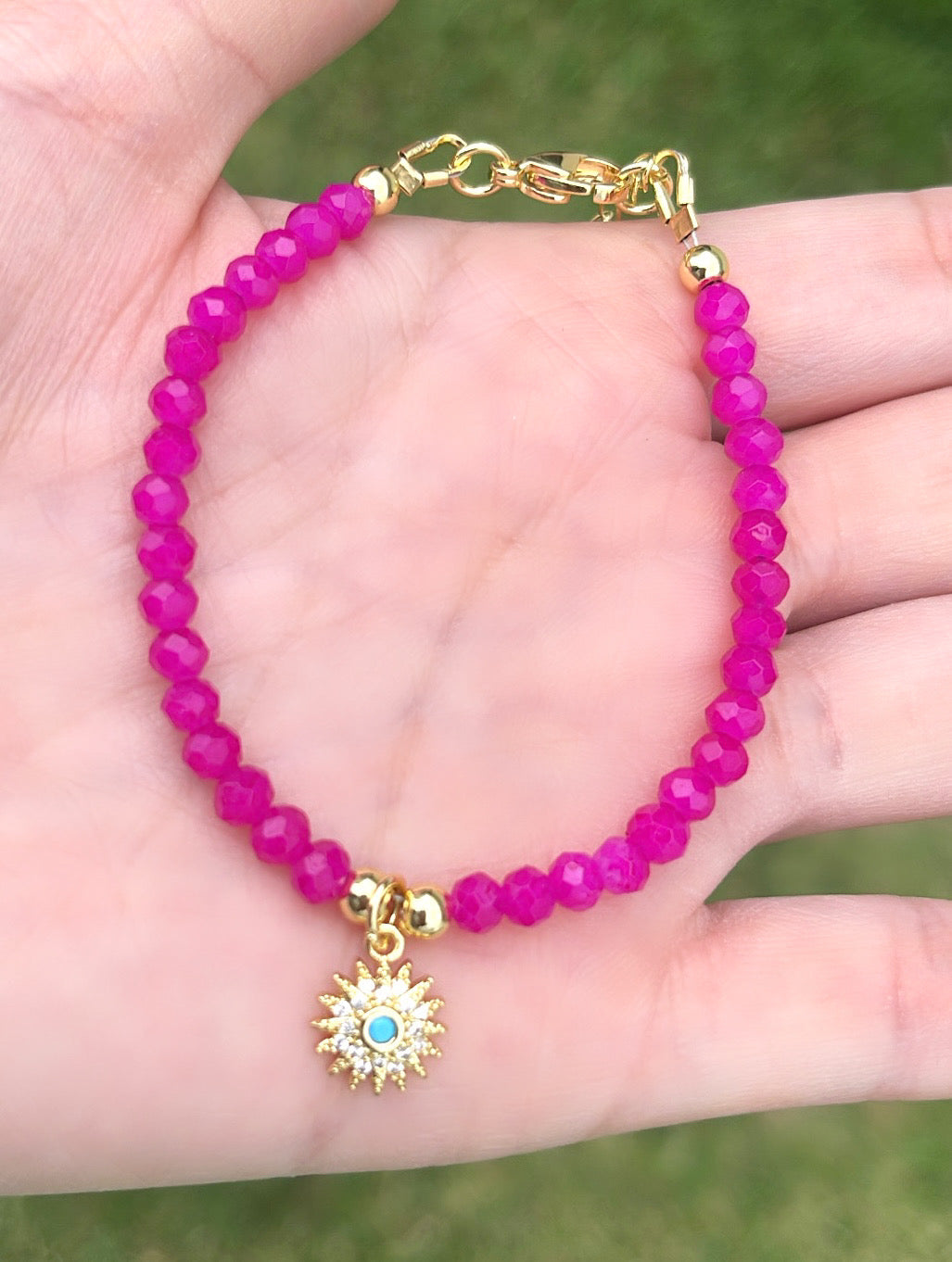 Fushia Bracelets