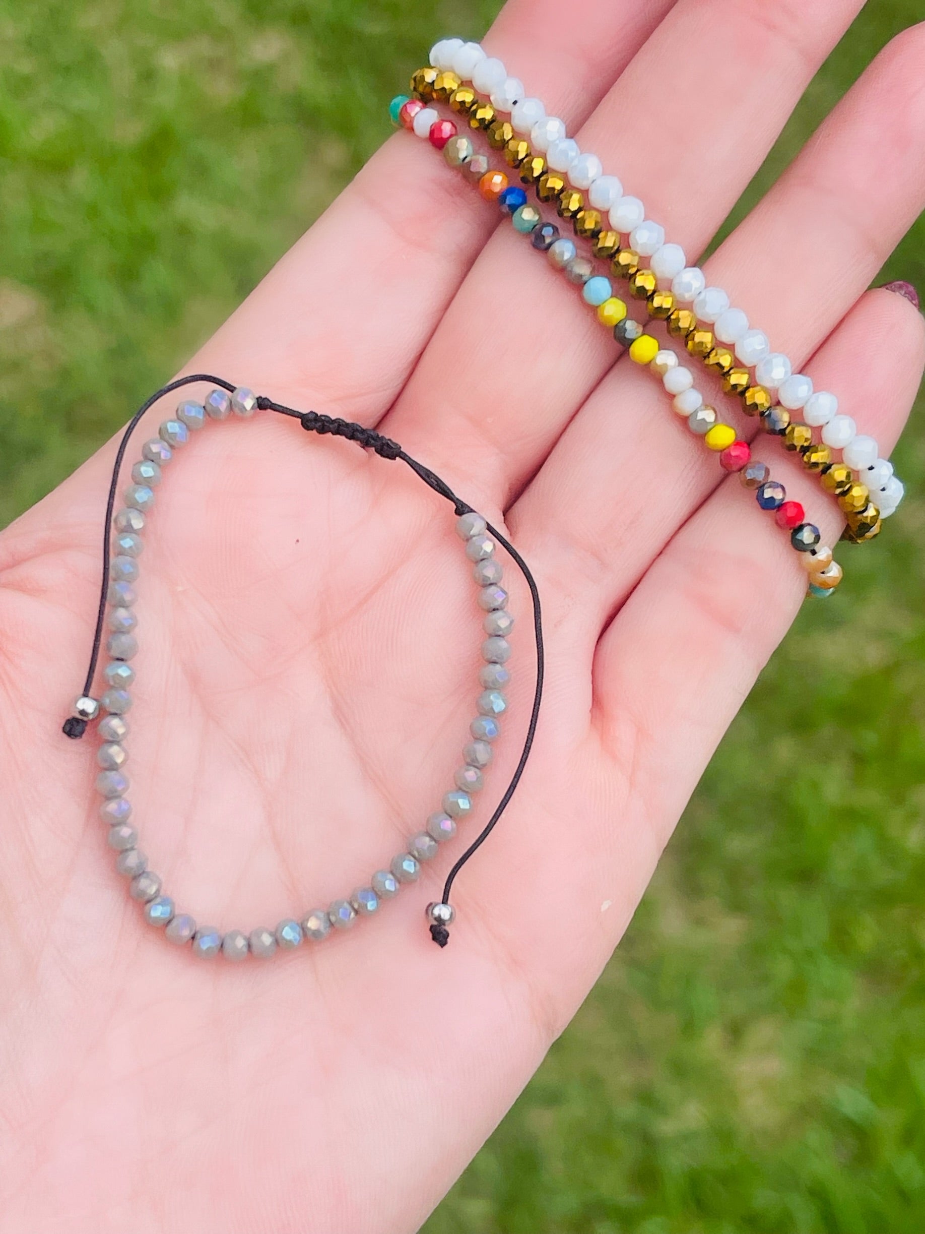 Crystal Bracelets