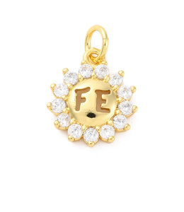 Fe • Flower Charm