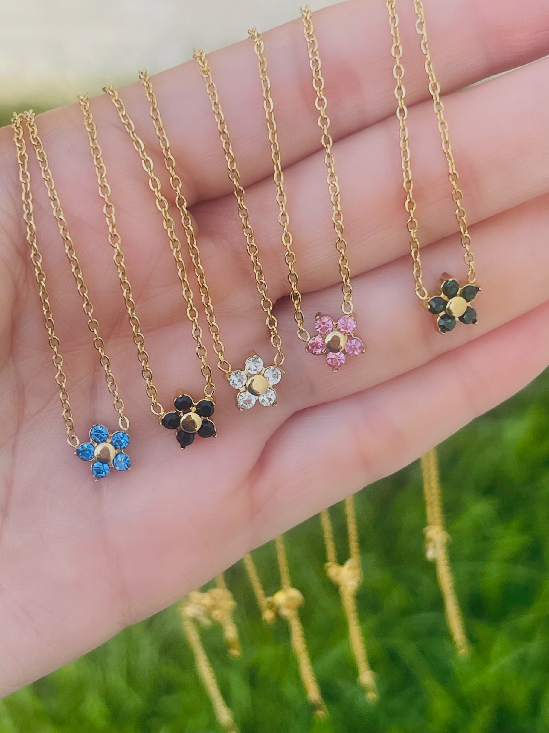 SS Little Flower Chain