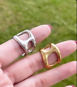 Chunky Cuff Ring