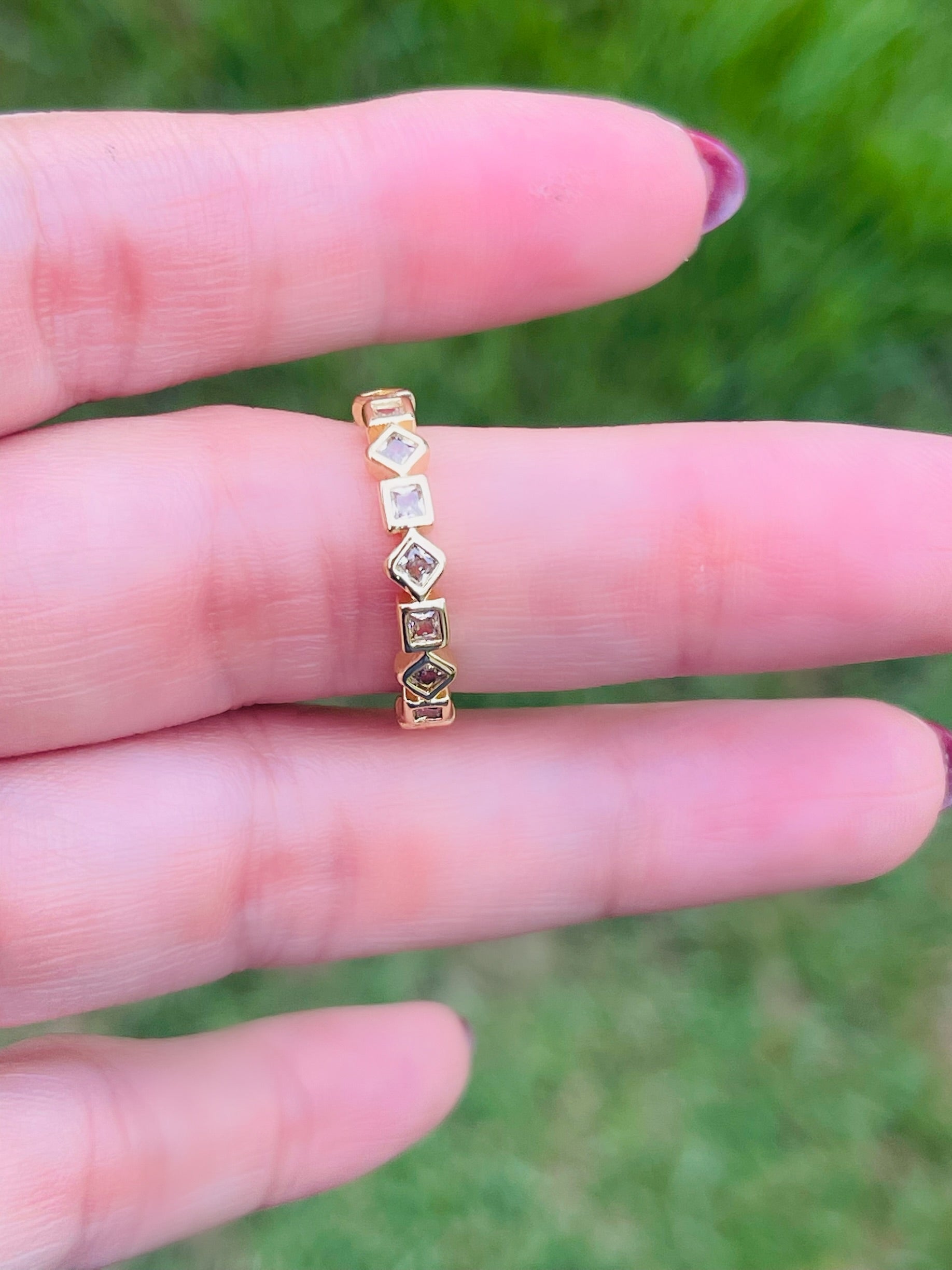 Crystal Ring