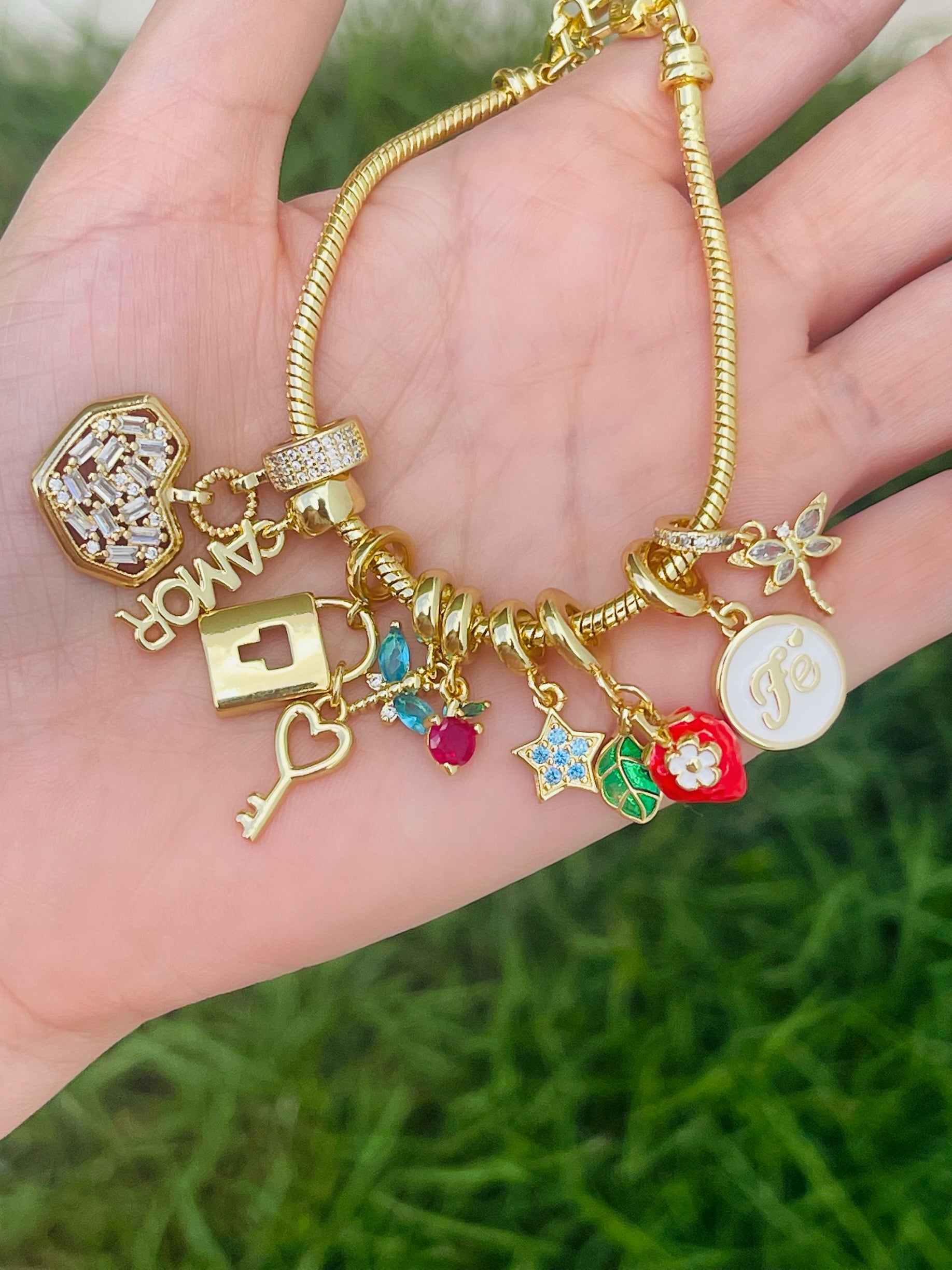 Mix and Match Charms & Bracelets