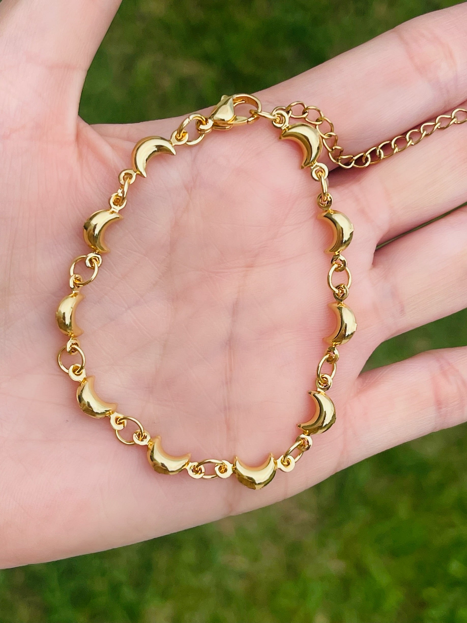 SS Moon Bracelets