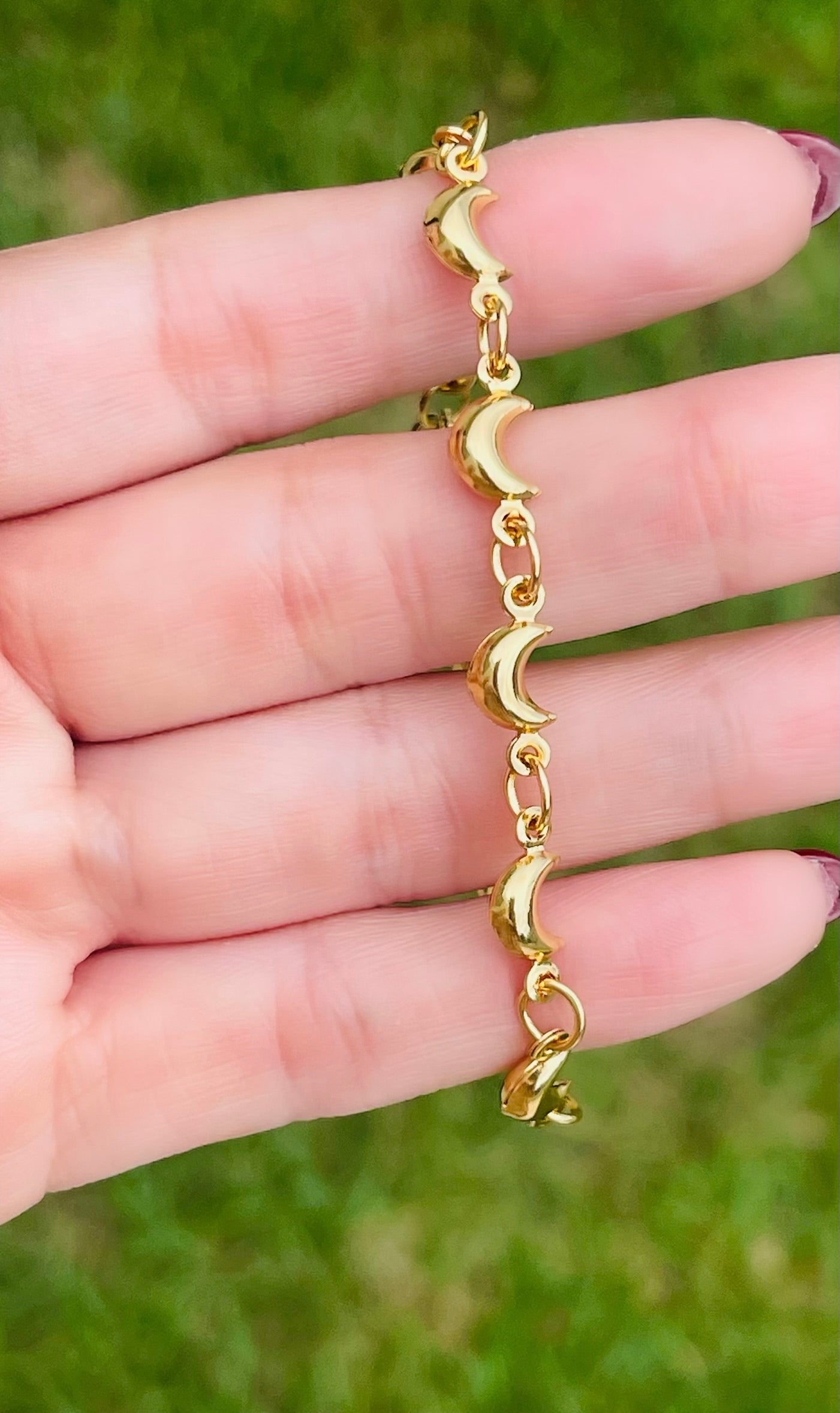 SS Moon Bracelets