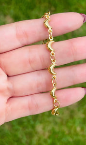 SS Moon Bracelets