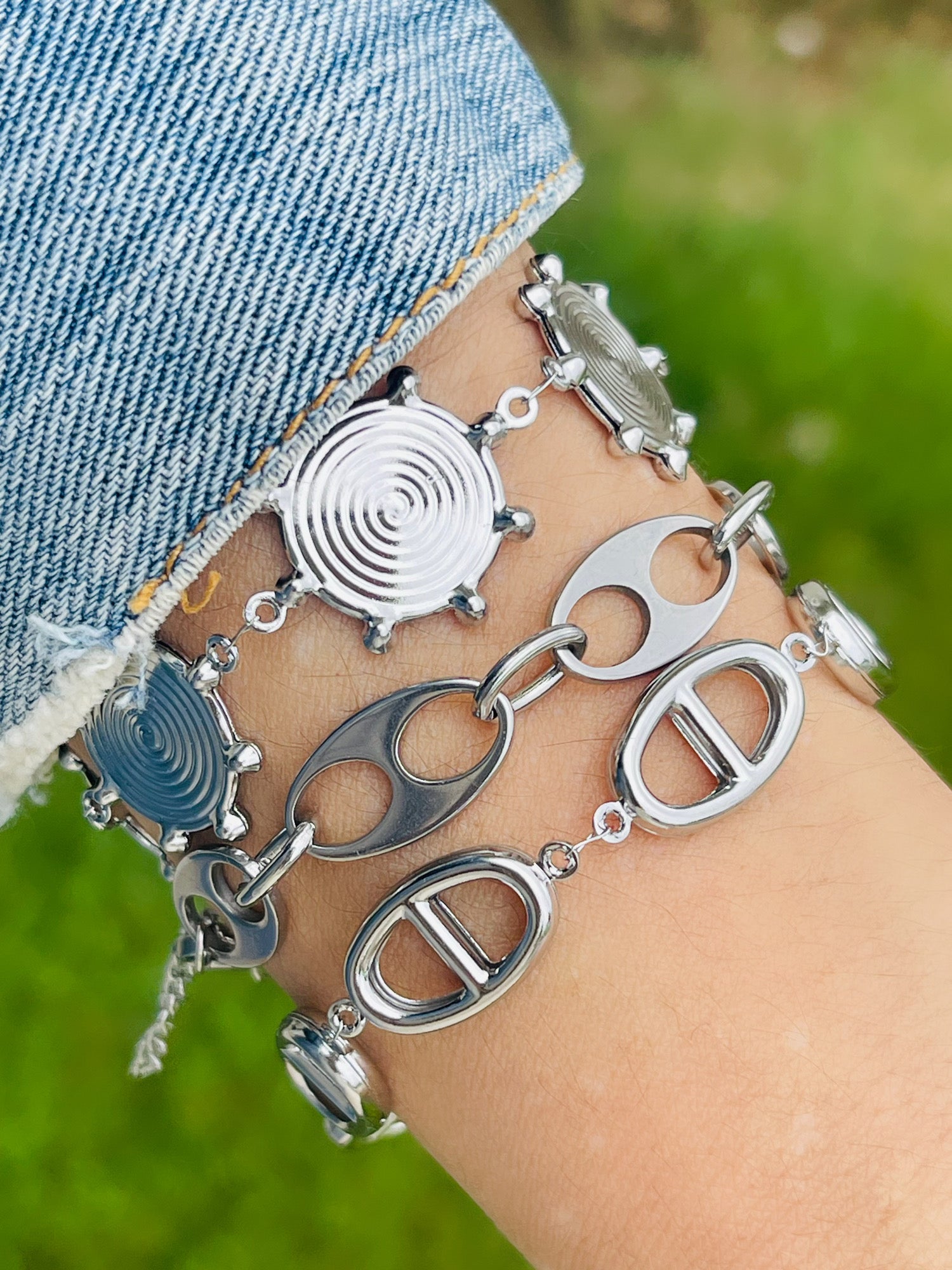 SS Silver Bracelets