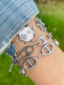 SS Silver Bracelets