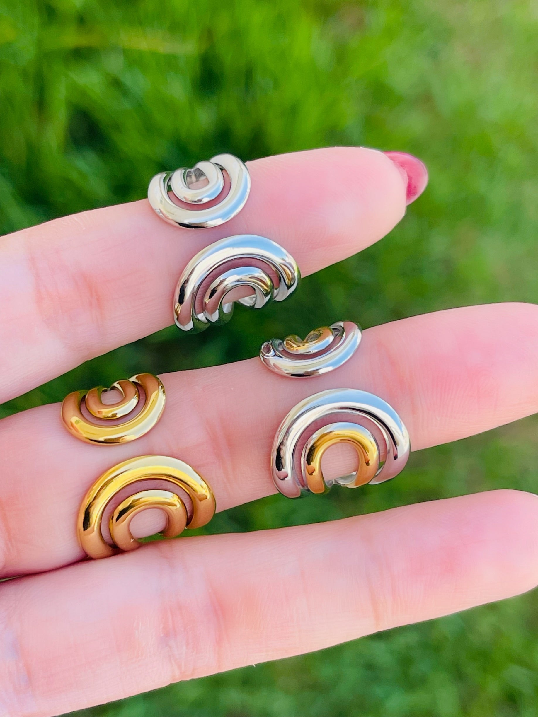 SS Cuff Ring