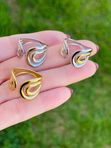 SS Cuff Ring