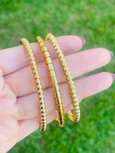 SS Simple Bangle