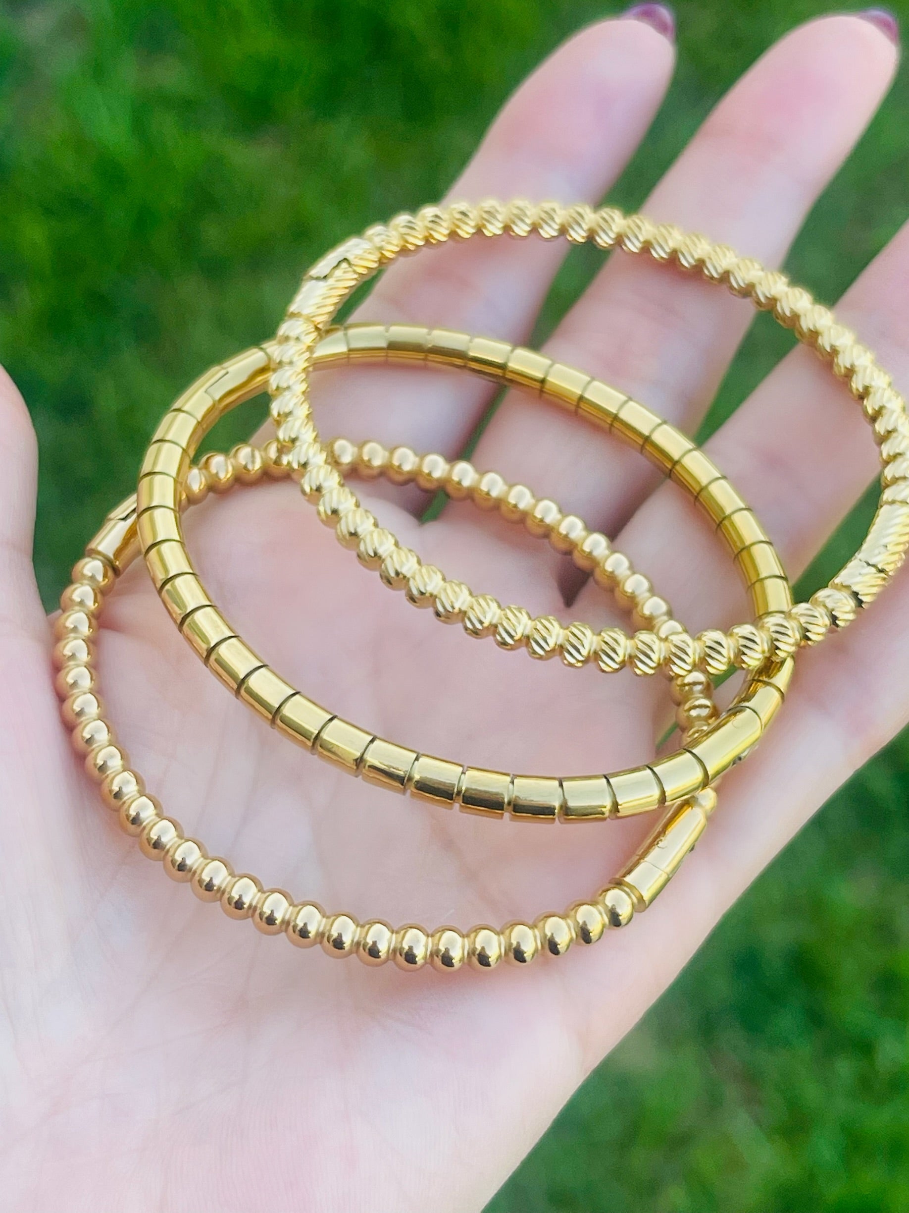 SS Simple Bangle