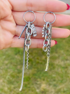 SS Tassel Earring