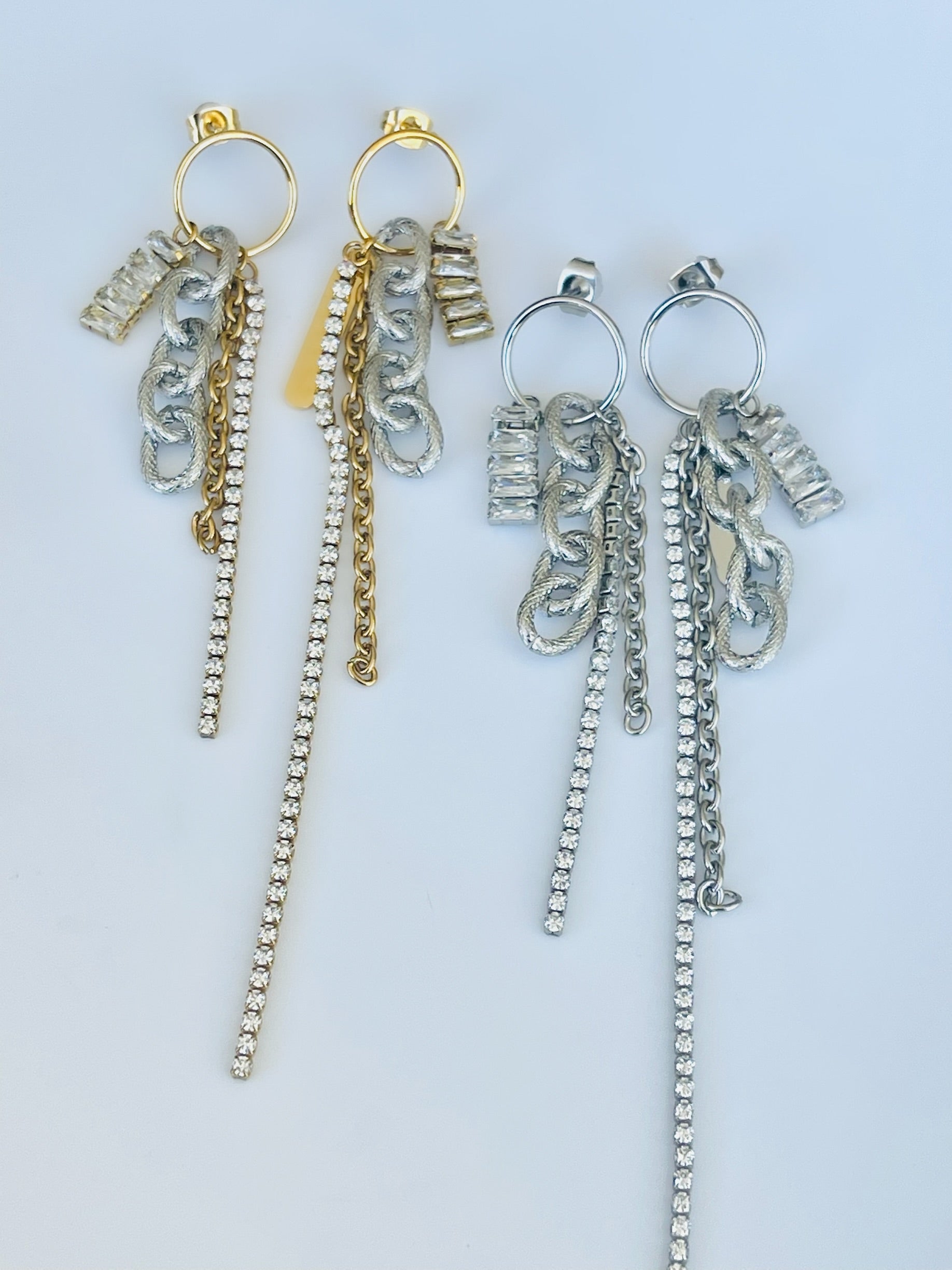 SS Tassel Earring