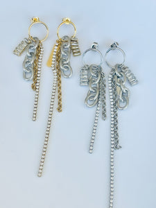 SS Tassel Earring