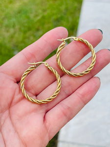 Rope • Twist Hoop