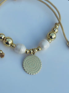 Padre Nuestro Adjustable Bracelets