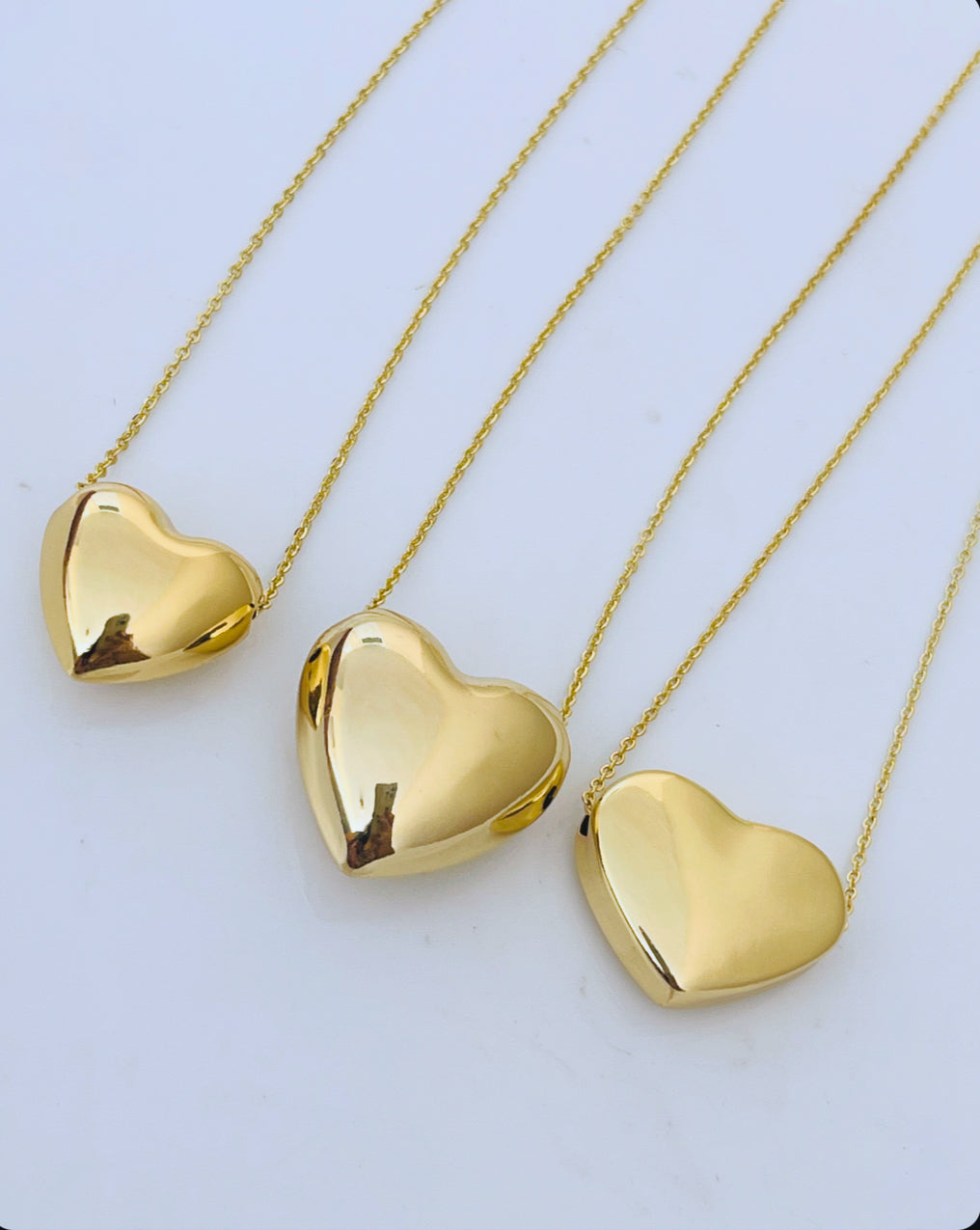 Golden Heart Chain